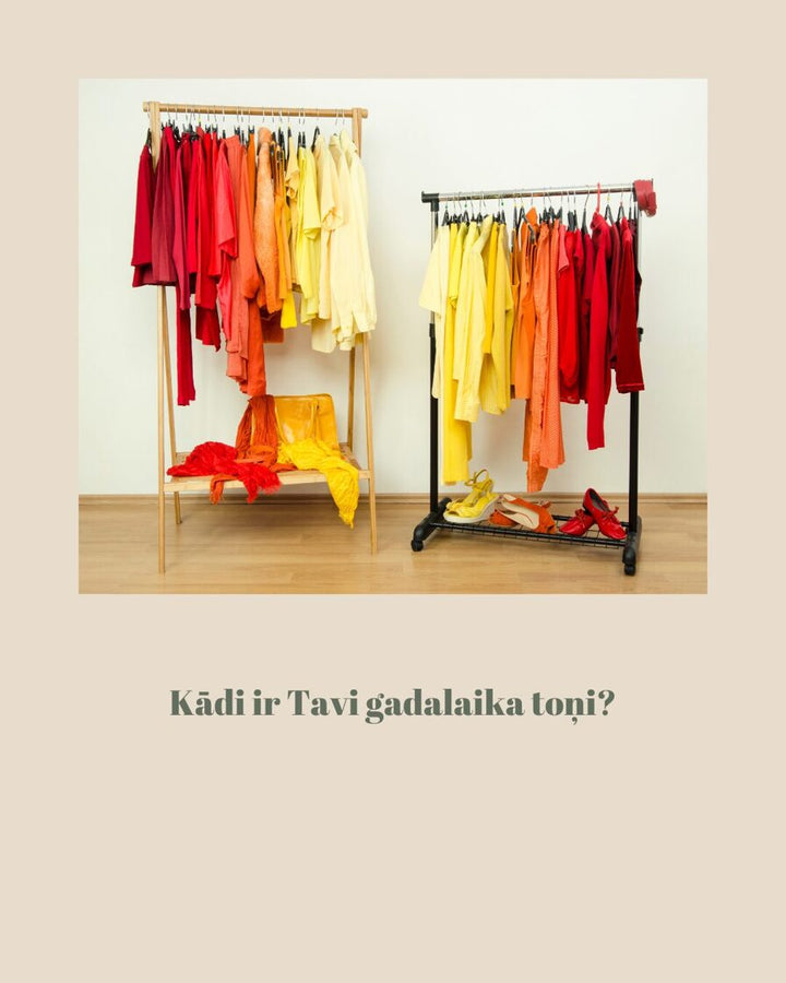Kapsulas garderobe- kā izveidot ilgtspējīgu garderobi?