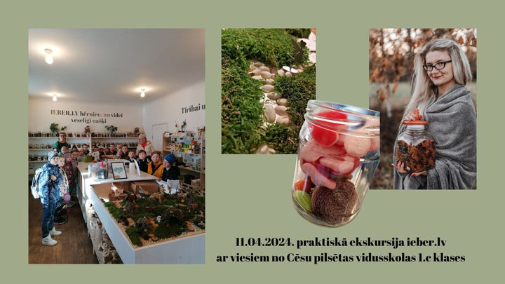 Ekskursijas par zaļo dzīvesveidu ieber.lv