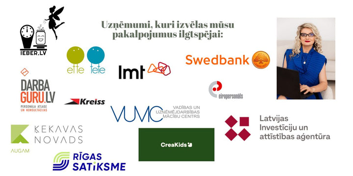 Pieaugušo neformālās izglītības programma "Produktivitātes mazie soļi ilgtspējīgas ikdienas virzienā"