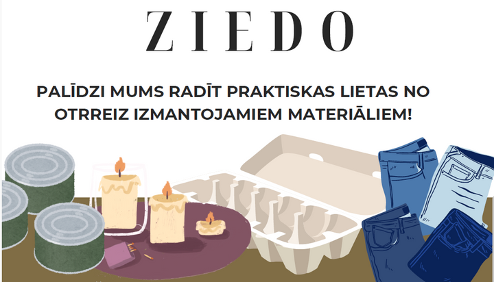 Jauna sadarbība ilgtspējai – ieber.lv un “Visi Var” apvieno spēkus