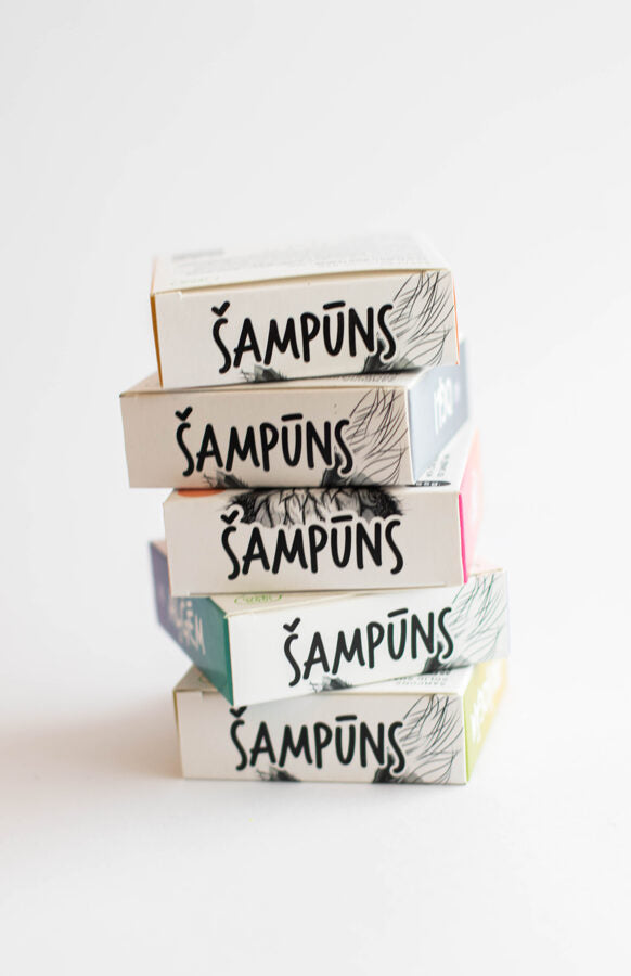 Shampoo soap with Anise 1 pc.