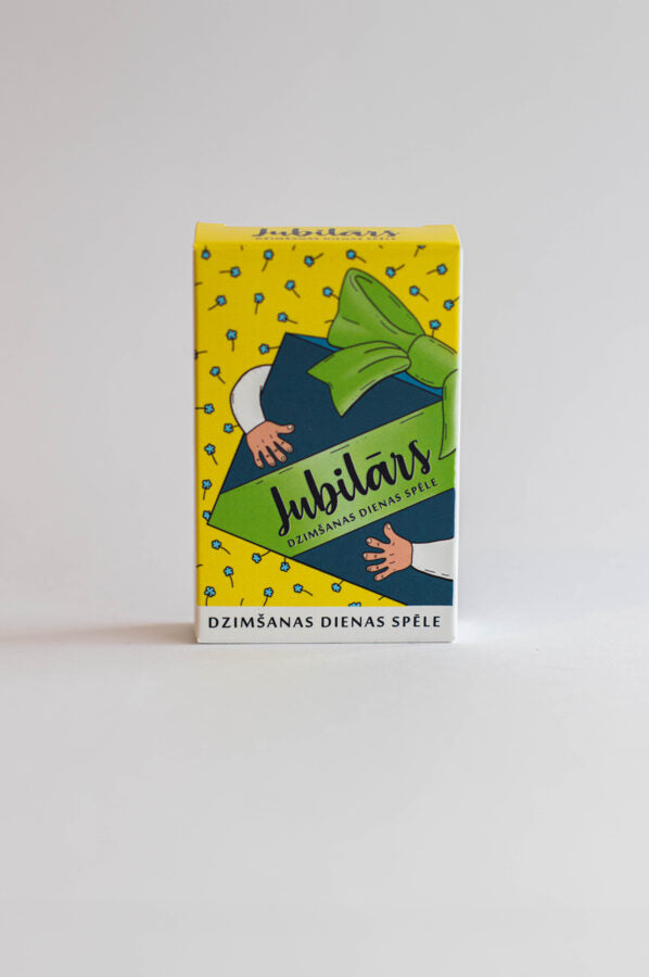 Spēle "Jubilārs"