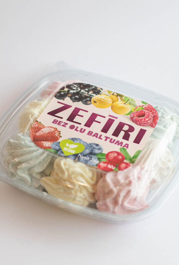 Zefīrs bez olu baltuma (VEGAN Draudzīgs) 264g