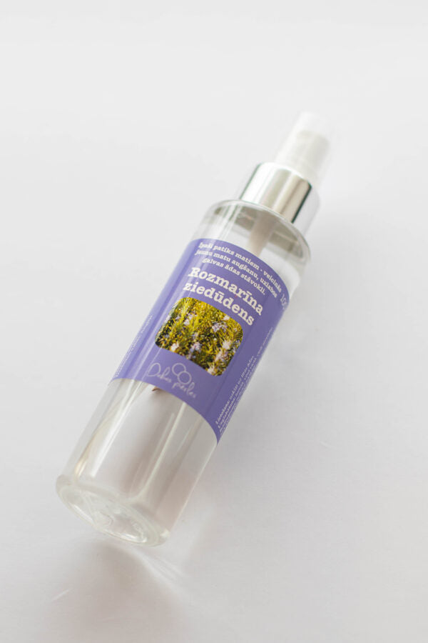 Rosemary flower water