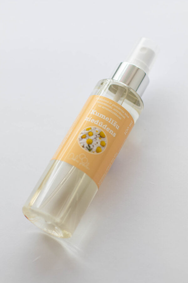 Chamomile flower water