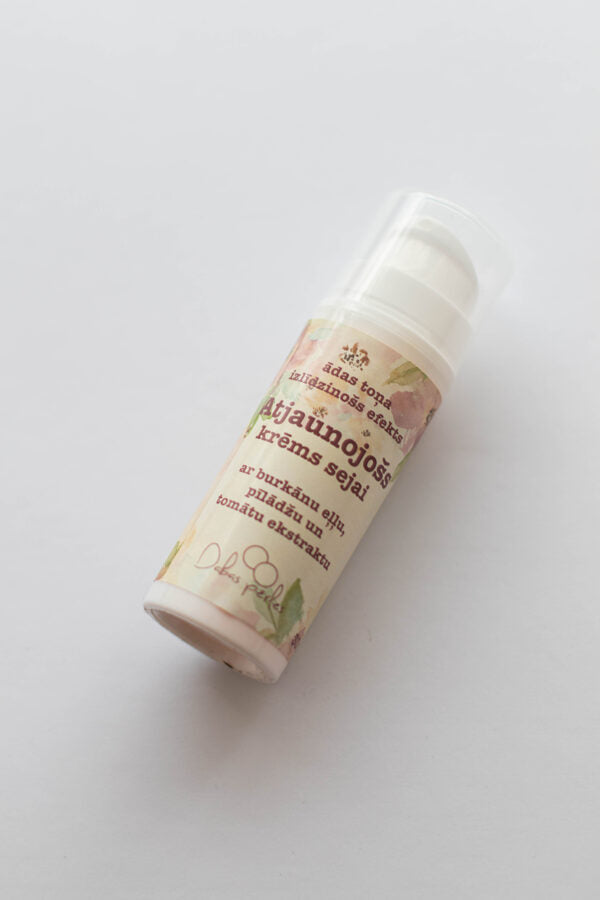 Face cream - with a skin tone-evening effect