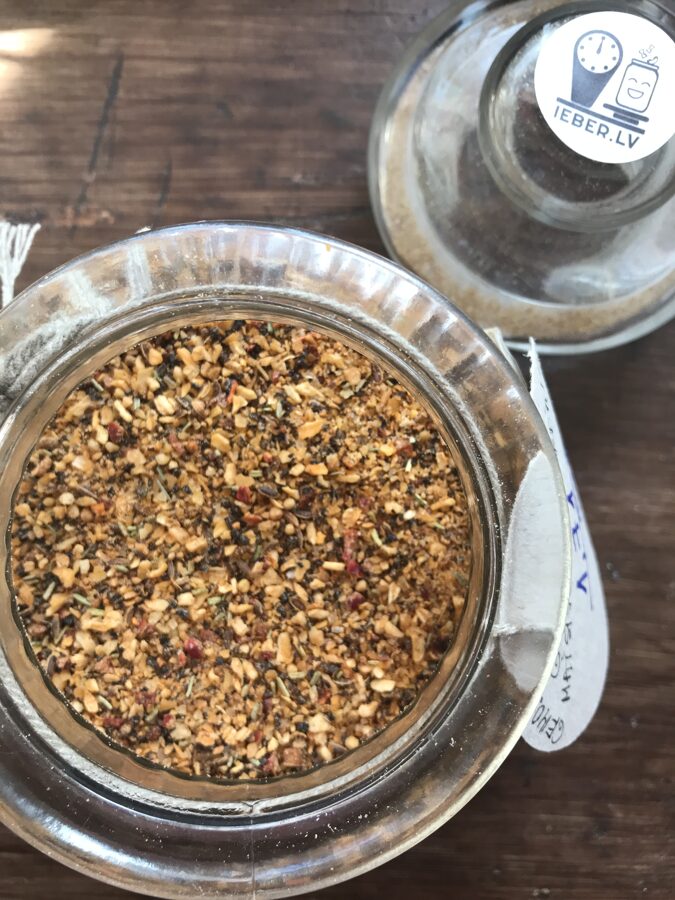 Spice mix Montreal 25g