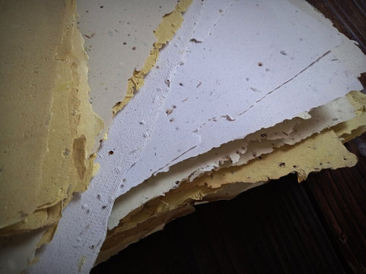 Recycled design paper A4 1pc