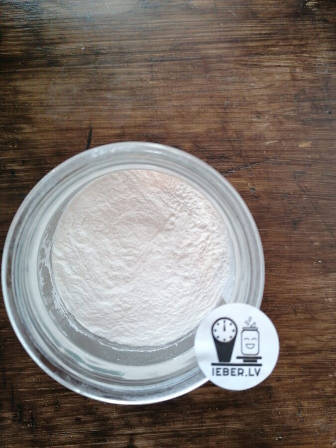 Xanthan gum, E415, 25g
