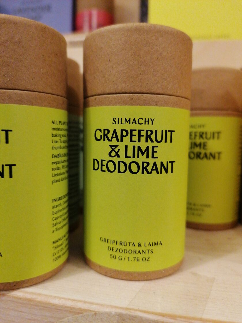 Greipfrūtu un laima dezodorants 50g
