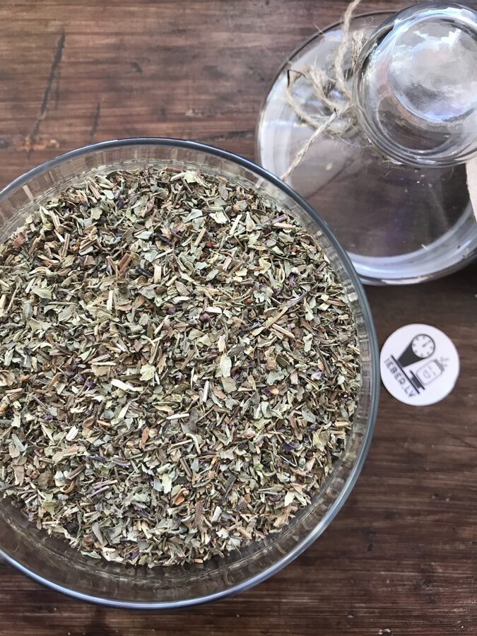 Baziliks garšviela 25g