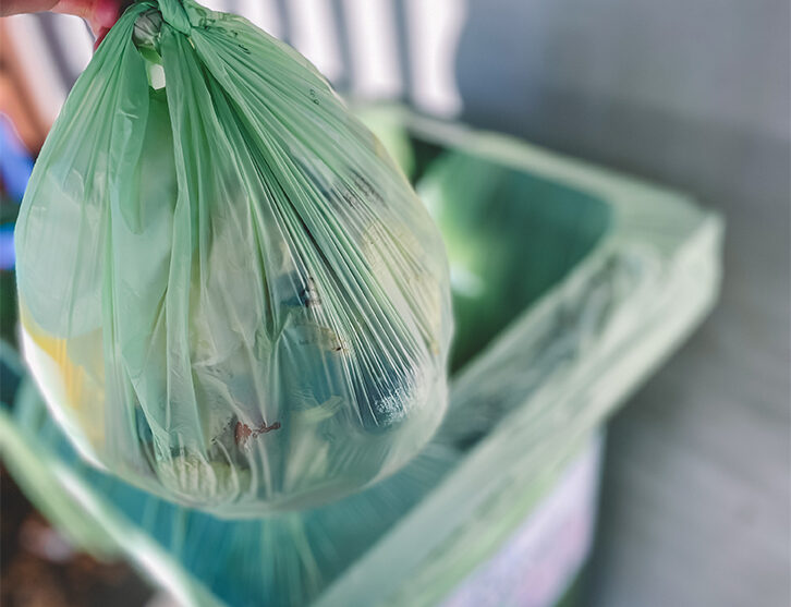 Biobag 6L garbage bags ECO