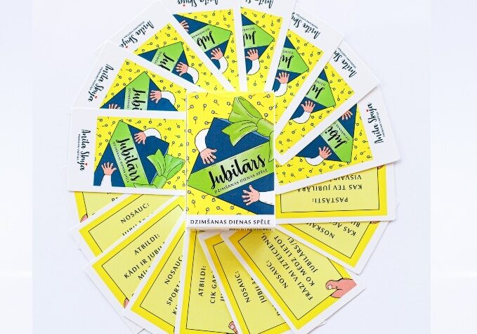 Spēle "Jubilārs"