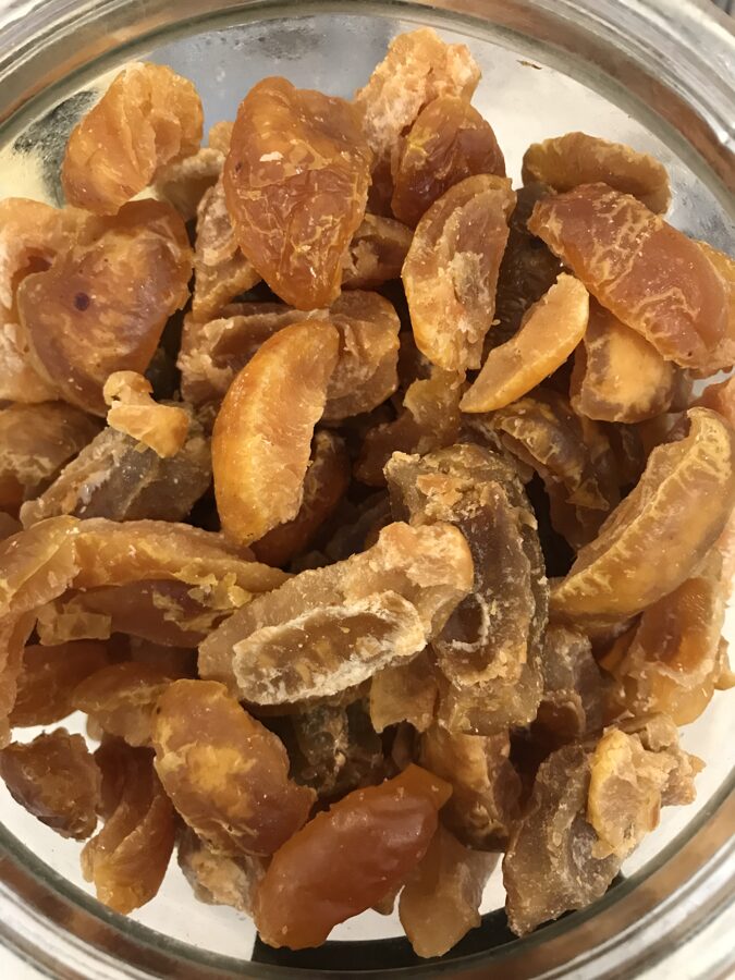 Cidoniju sukādes 50g