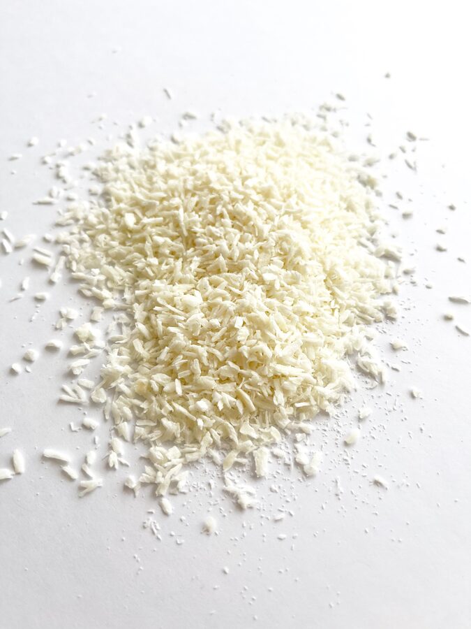 Kokosriekstu skaidiņas 25g