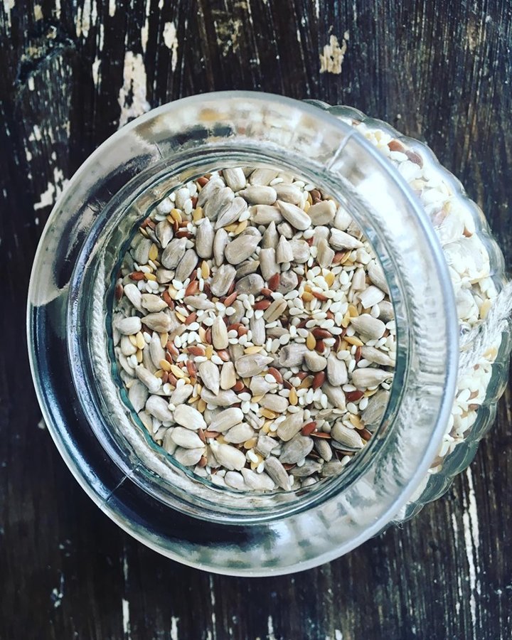 4 seed mixture 50g