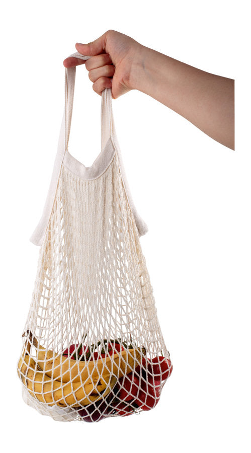 Shopping bag white, Redecker 1pc