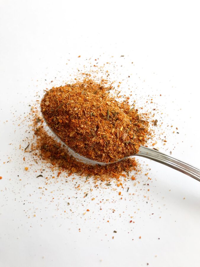 Svanetijas sāls sarkanais 25g