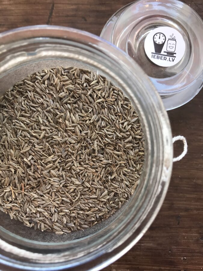 Cumin seeds, caraway seeds, cumin, spice 25g