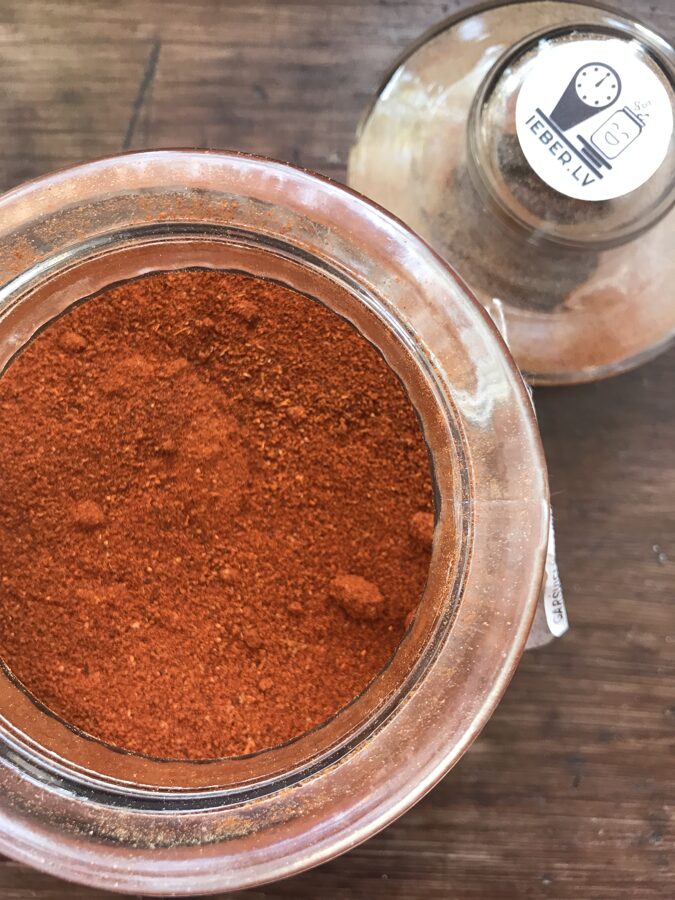 Grillēto ēdienu garšviela 25g
