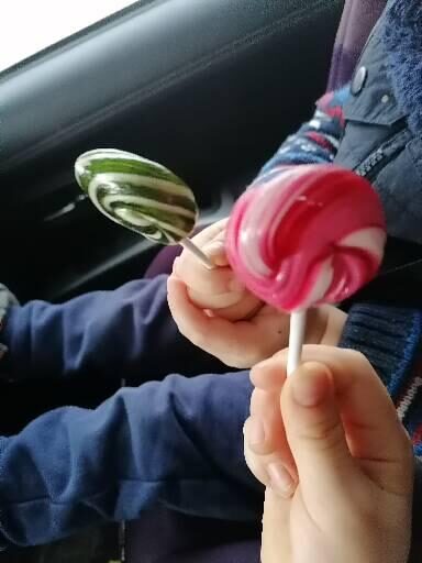 Mini karamele uz kociņa 1gb