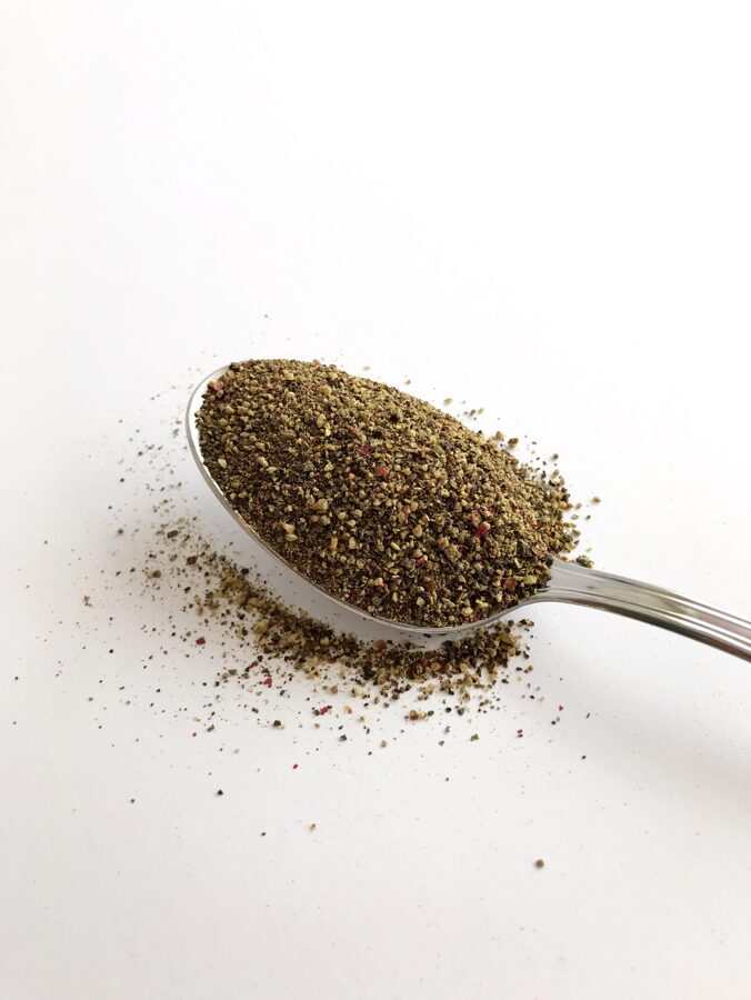 Spice 4 pepper mix, ground 25g