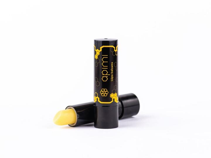 Apimi lip balm with beeswax 1 pc