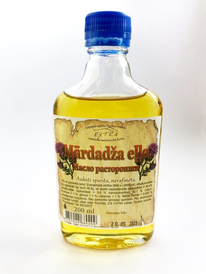 Mārdadžu eļļa