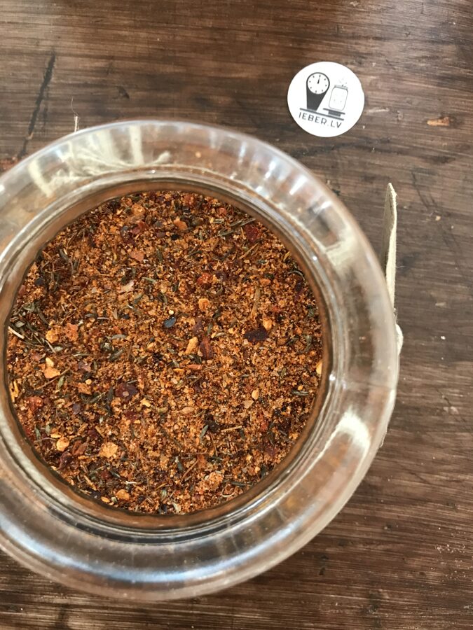 Svanetijas sāls sarkanais 25g