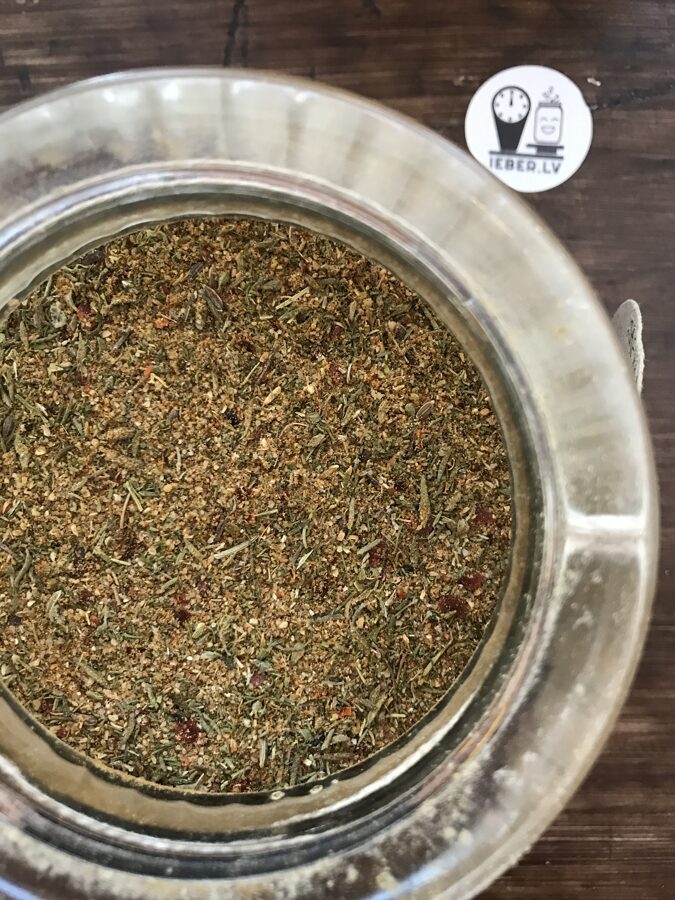 Svanetijas sāls 25g