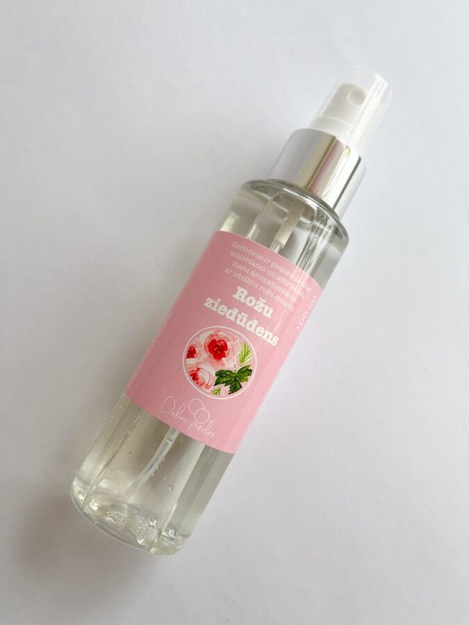 Rožu ziedūdens 100ml