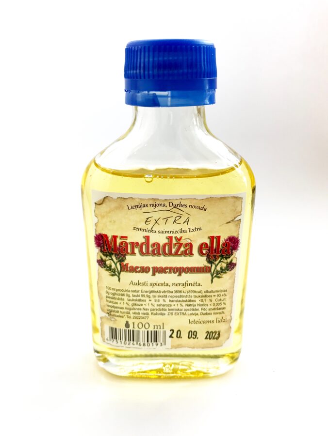 Mārdadžu eļļa