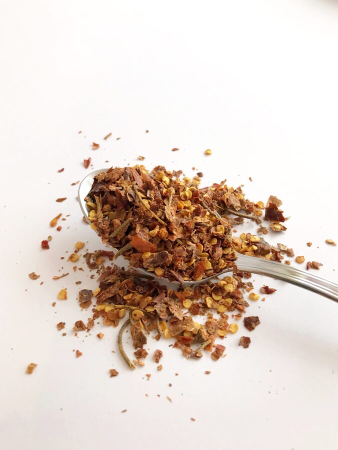 Chili pepper granules 25g
