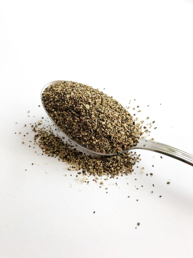 Lemon pepper 25g