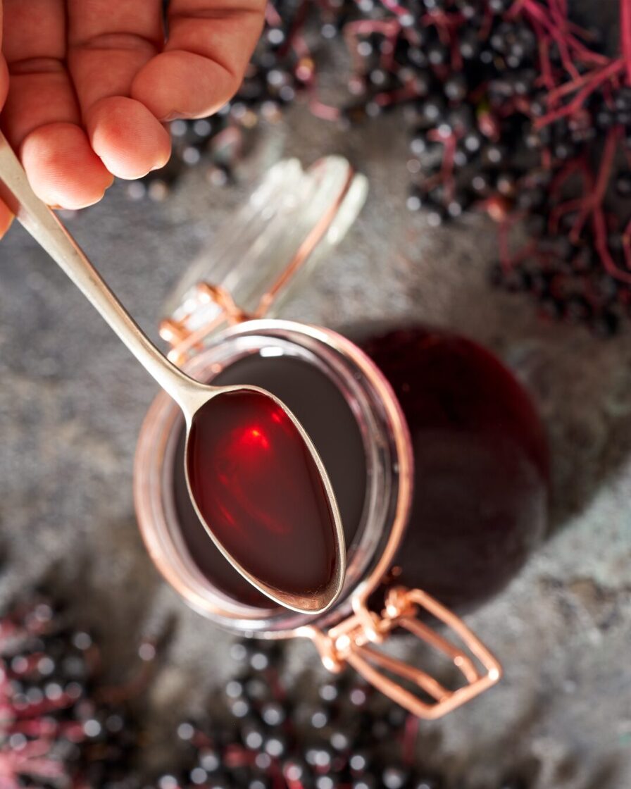 Elderberry tea 25g