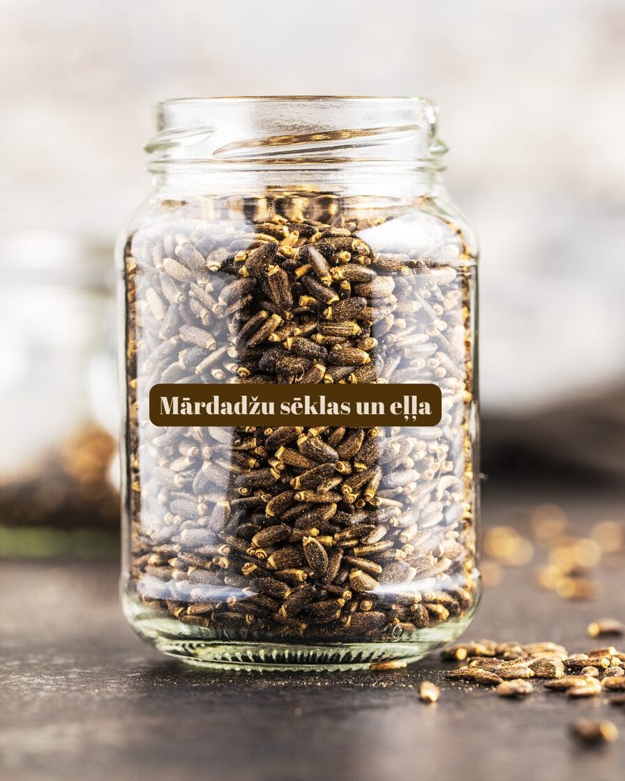 Mārdadžu sēklas bio 50g