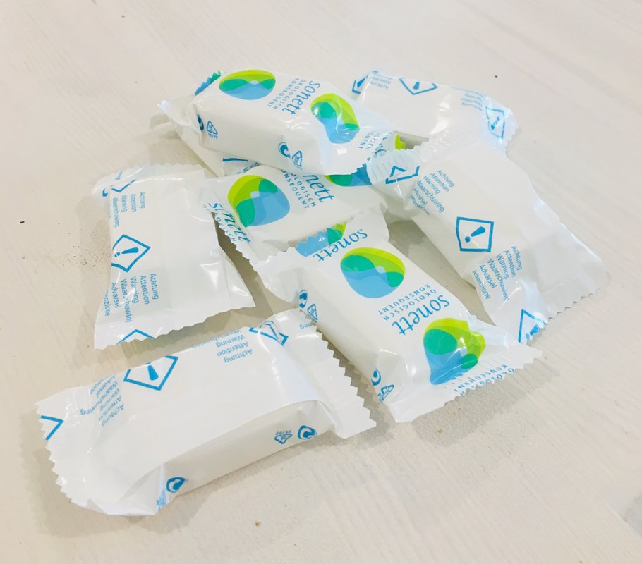 Sonett trauku mazgāšanas tabletes 1gb