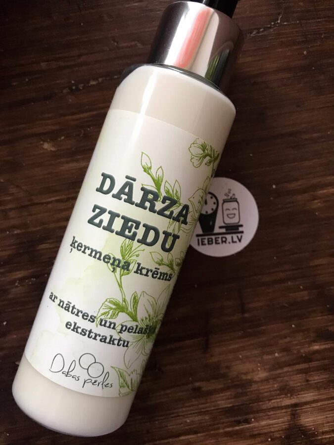 Dārza ziedu ķermeņa krēms 100ml
