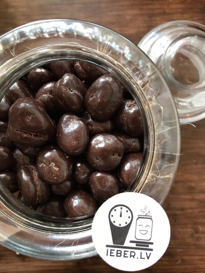 Dzērvenes tumšajā šokolādē 50g