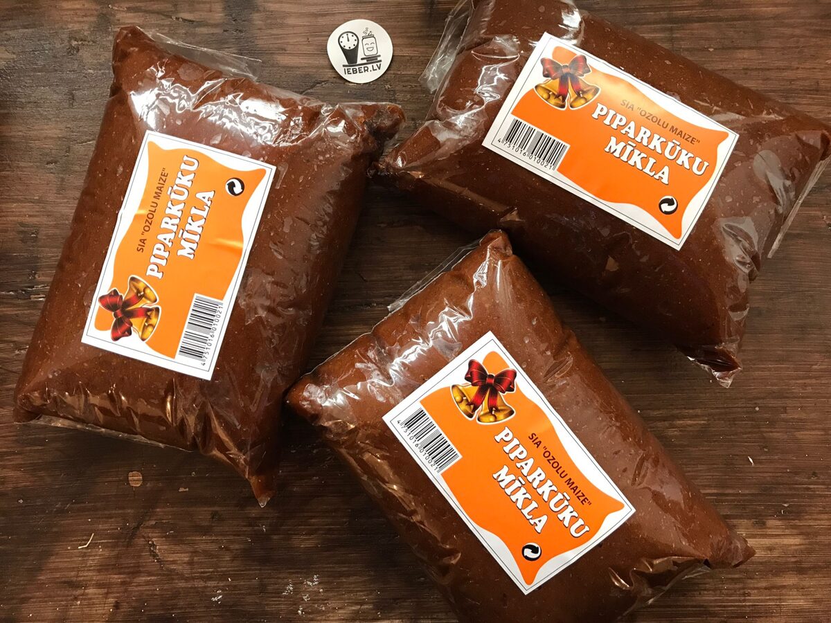 Ozolu maize plānās piparkūkas