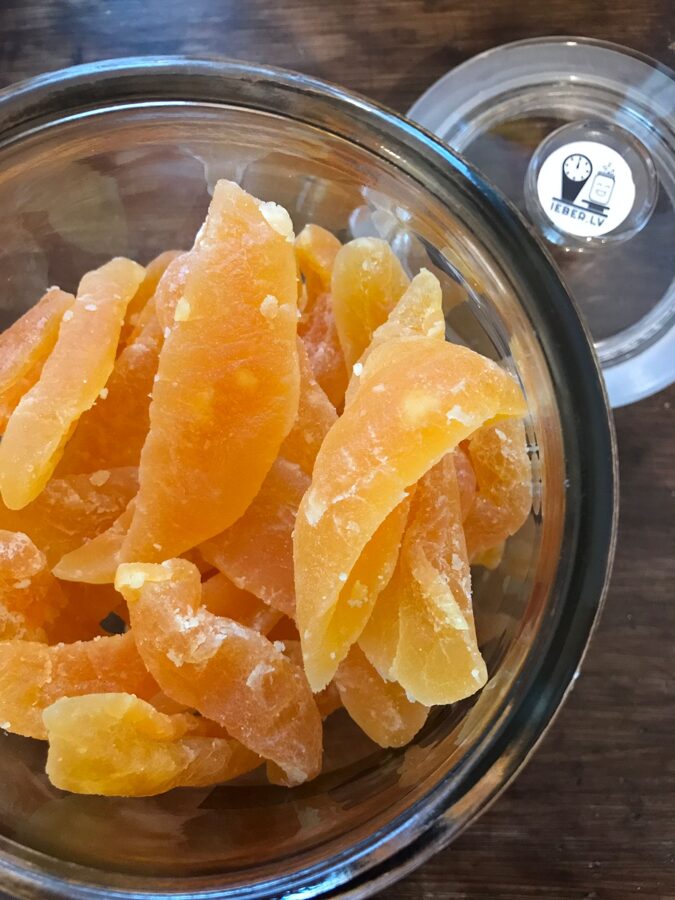 Žāvētas melones šķēlītes 50g