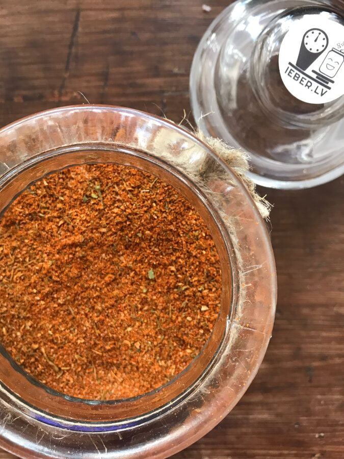 Adžika garšvielu maisījums 25g