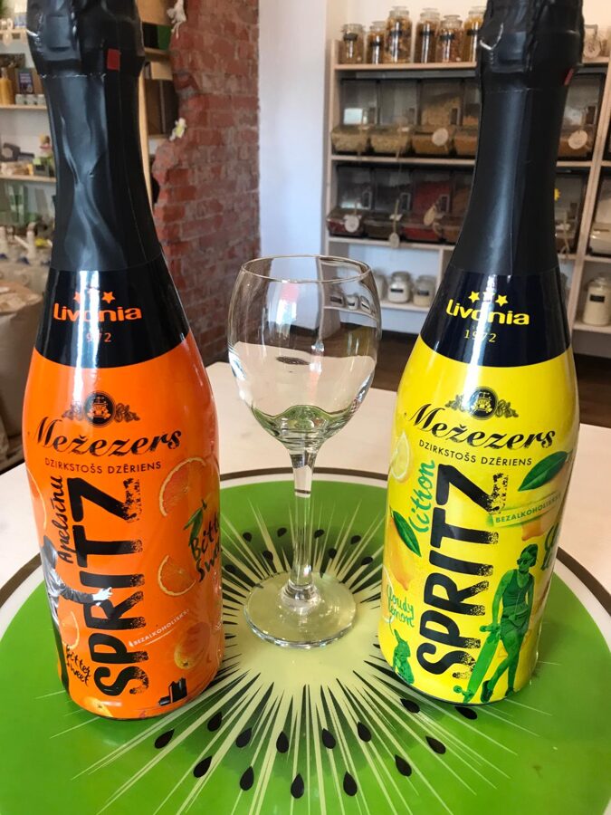 Lemon spritz 0.75L