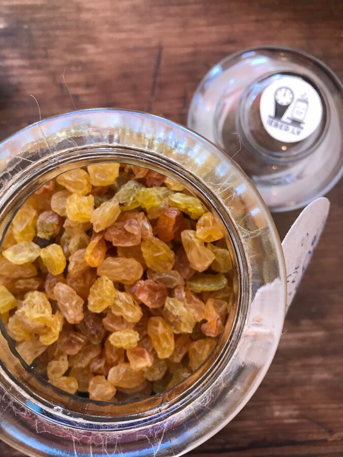 Zelta rozīnes 50g