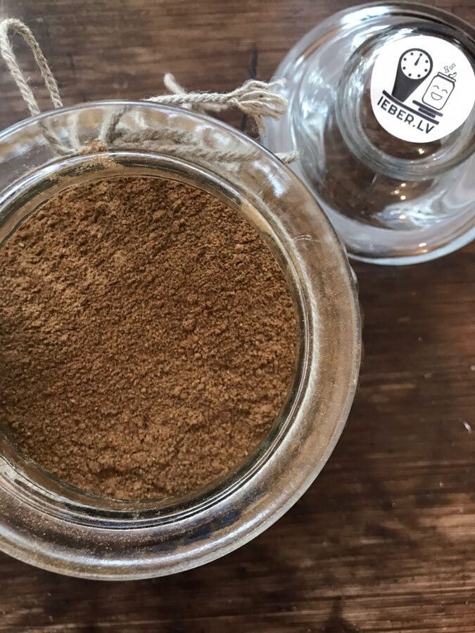 Garšvielu maisījums Kafijai INDIJA 25g