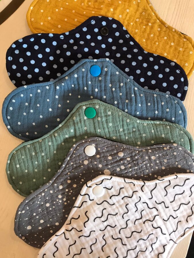 Reusable panty liners 1 pc