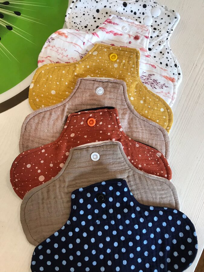 Reusable panty liners 1 pc
