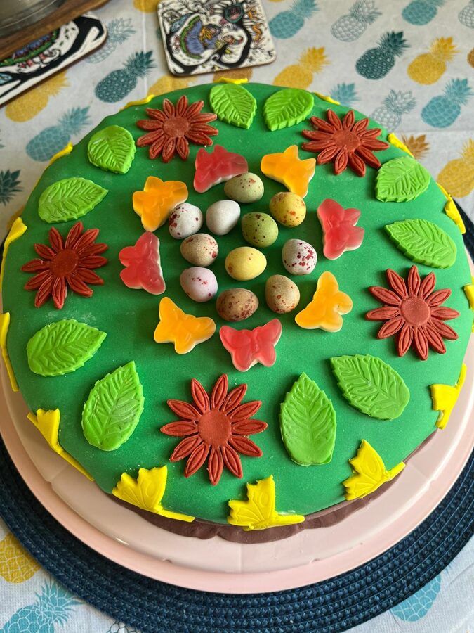 Krāsaini tauriņi, želejas konfektes 50g