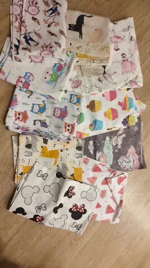 Apron for children 1pc