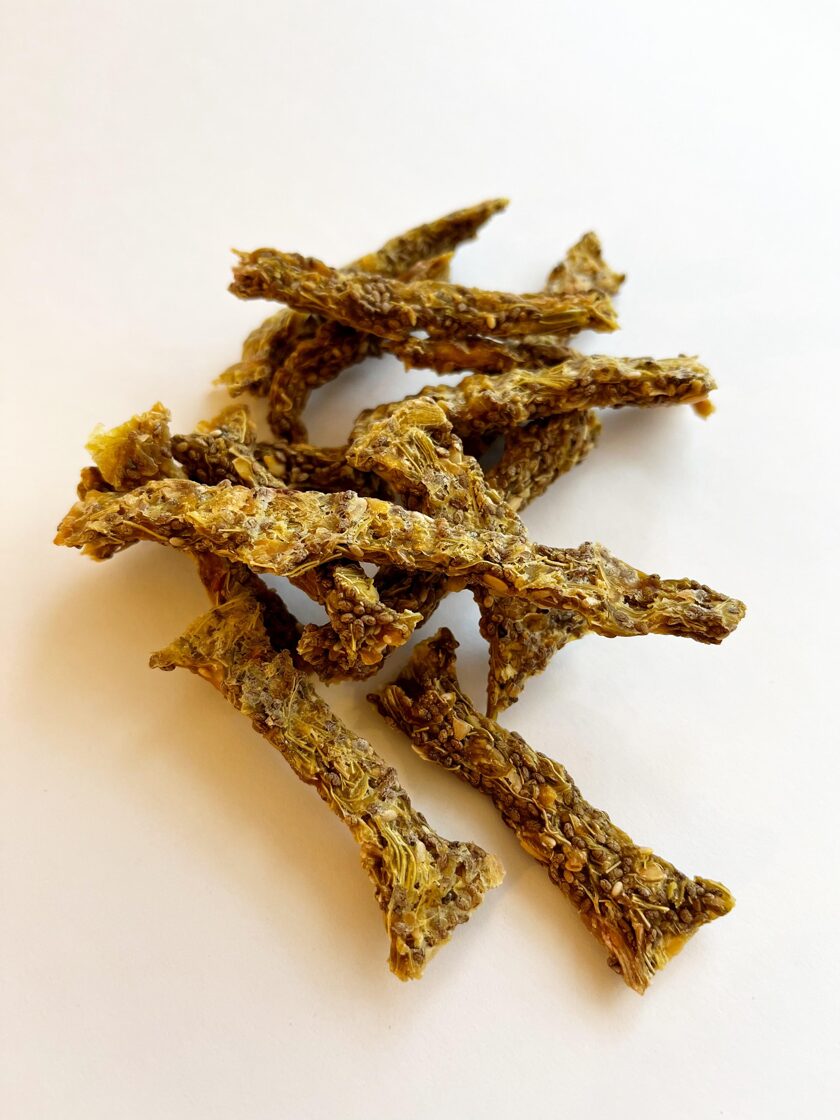 Rhubarb candies 50g